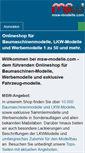 Mobile Screenshot of msw-modelle.com