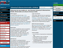 Tablet Screenshot of msw-modelle.com
